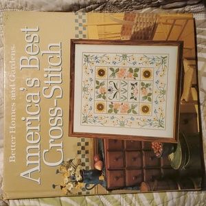 America's Best Cross-Stitch Hardcover Book